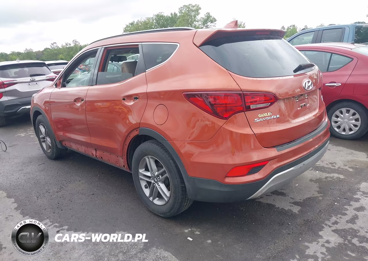 2017 Hyundai Santa Fe Sport 2.4L VIN:5XYZUDLB9HG452843 - 3