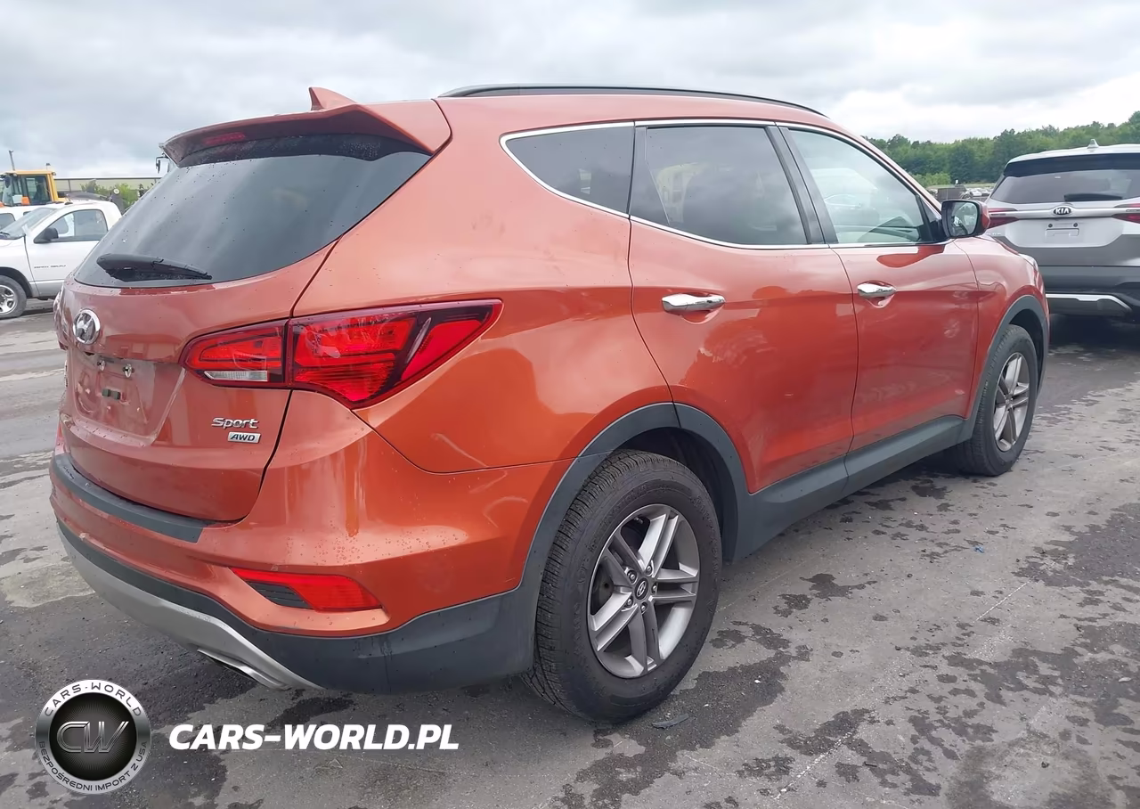2017 Hyundai Santa Fe Sport 2.4L VIN:5XYZUDLB9HG452843 - 4