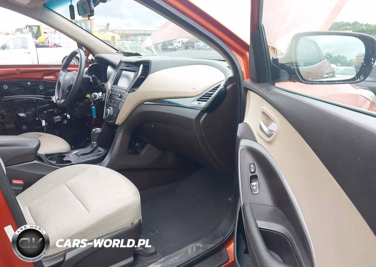 2017 Hyundai Santa Fe Sport 2.4L VIN:5XYZUDLB9HG452843 - 5
