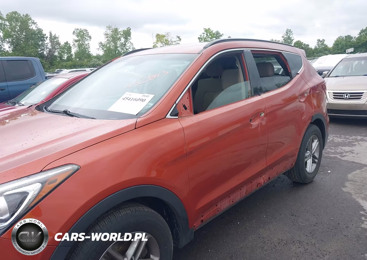 2017 Hyundai Santa Fe Sport 2.4L VIN:5XYZUDLB9HG452843 - 6