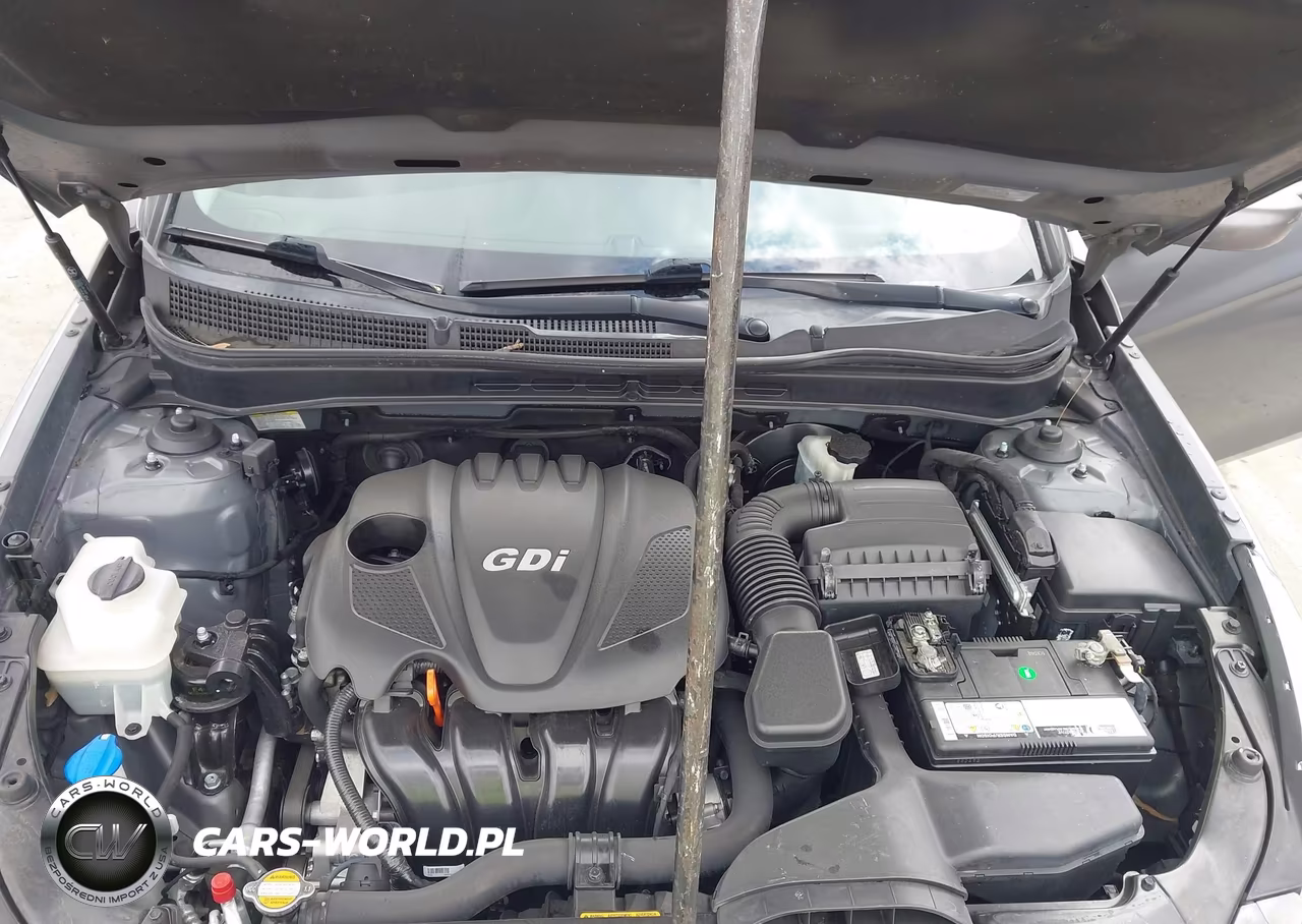 2012 Hyundai Sonata Gls VIN:5NPEB4AC2CH470862 - 10