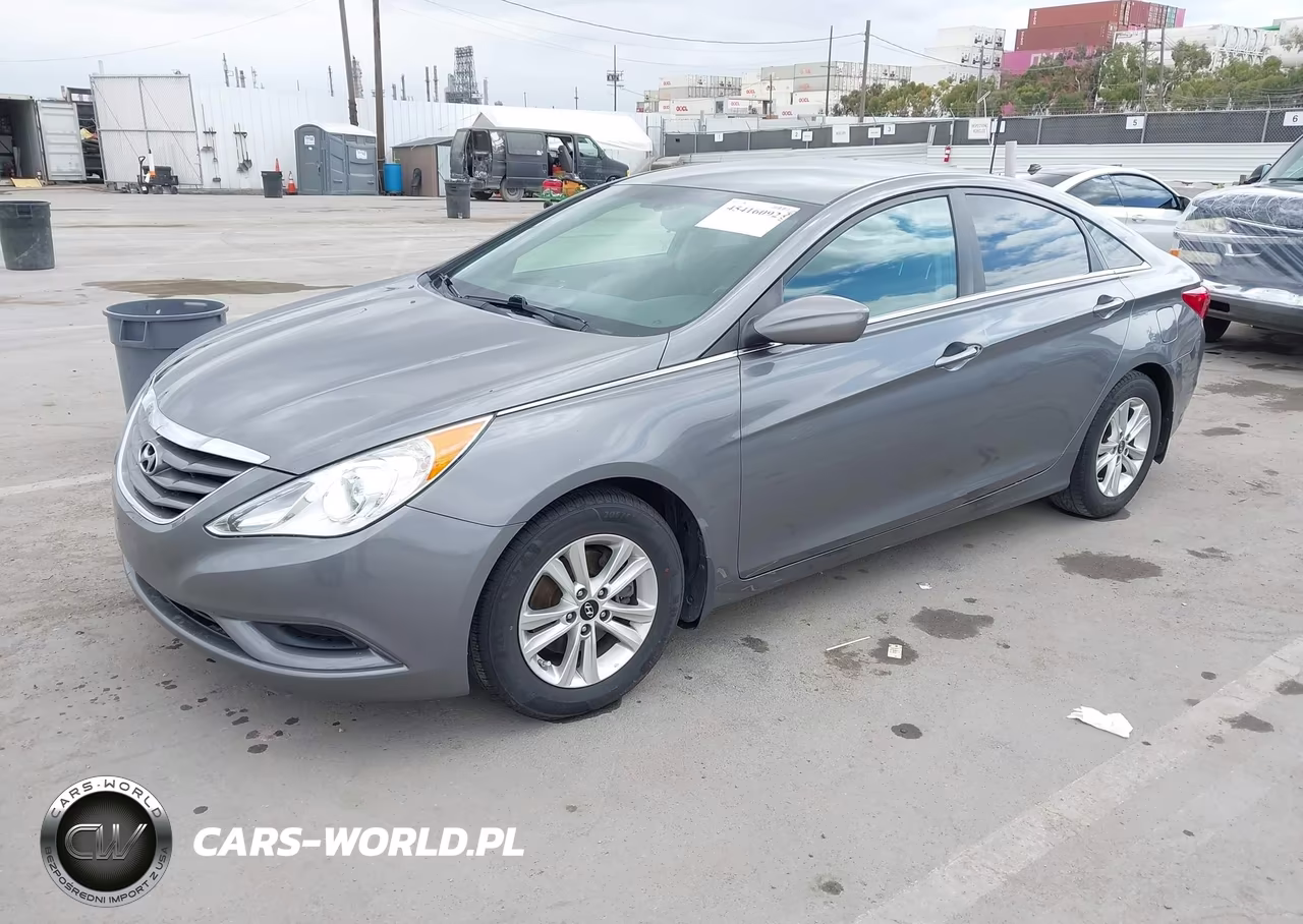 2012 Hyundai Sonata Gls VIN:5NPEB4AC2CH470862 - 2