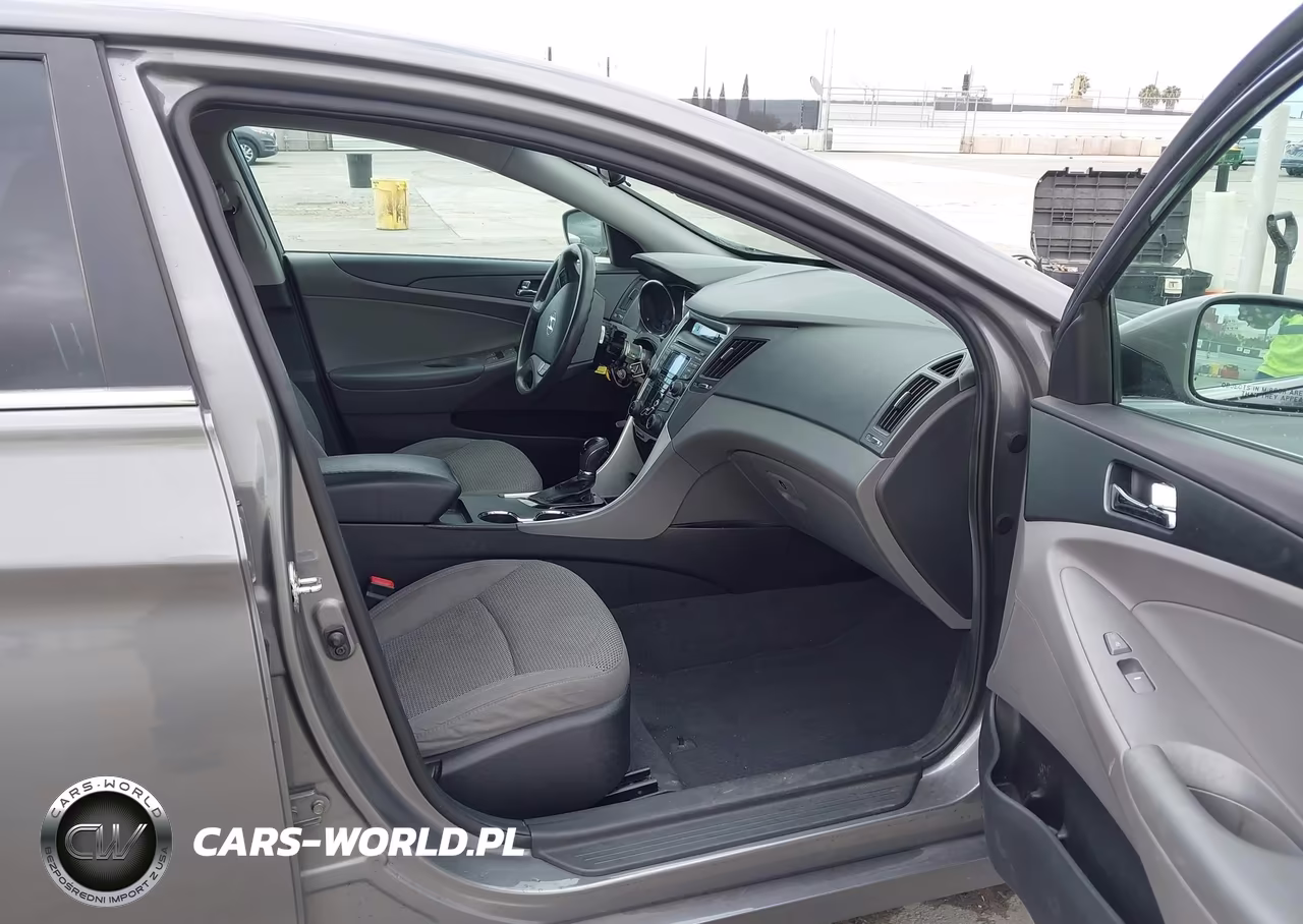 2012 Hyundai Sonata Gls VIN:5NPEB4AC2CH470862 - 5
