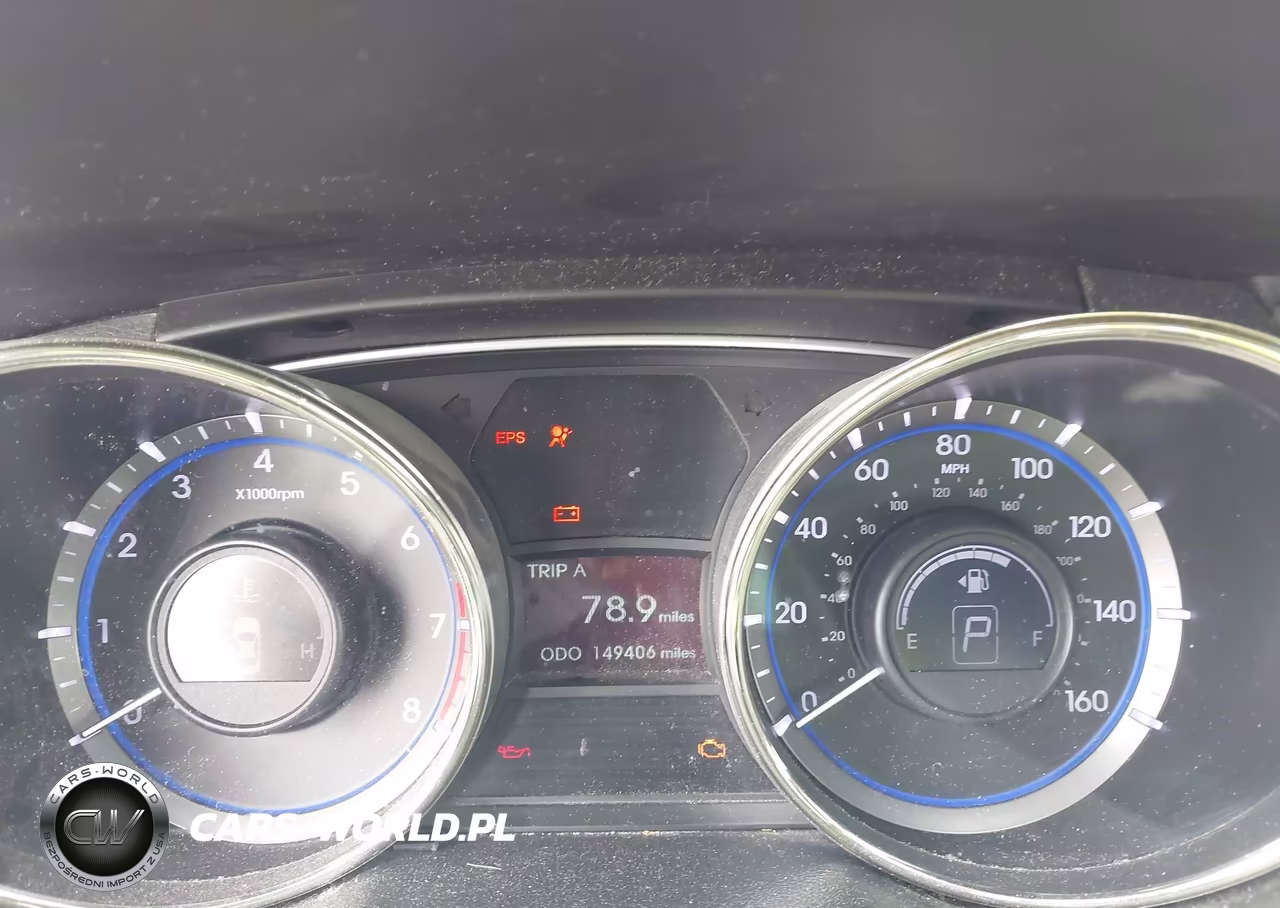 2012 Hyundai Sonata Gls VIN:5NPEB4AC2CH470862 - 7