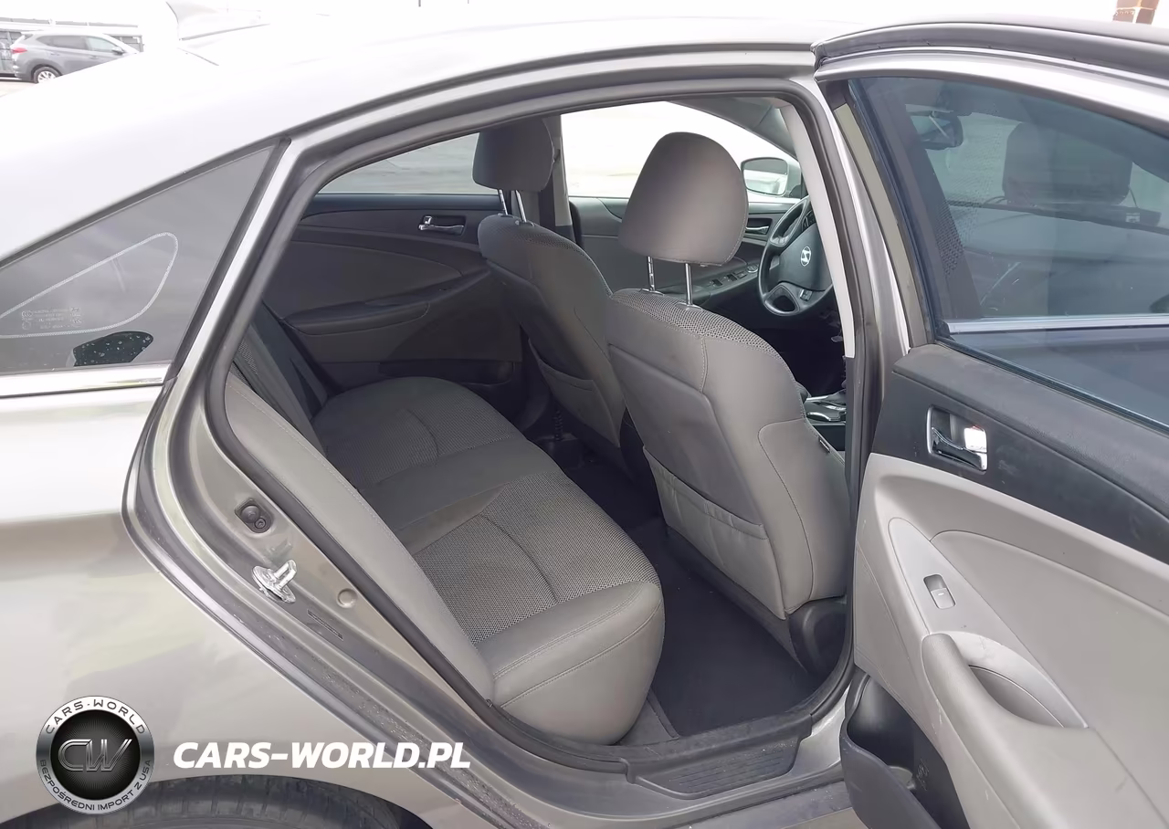 2012 Hyundai Sonata Gls VIN:5NPEB4AC2CH470862 - 8
