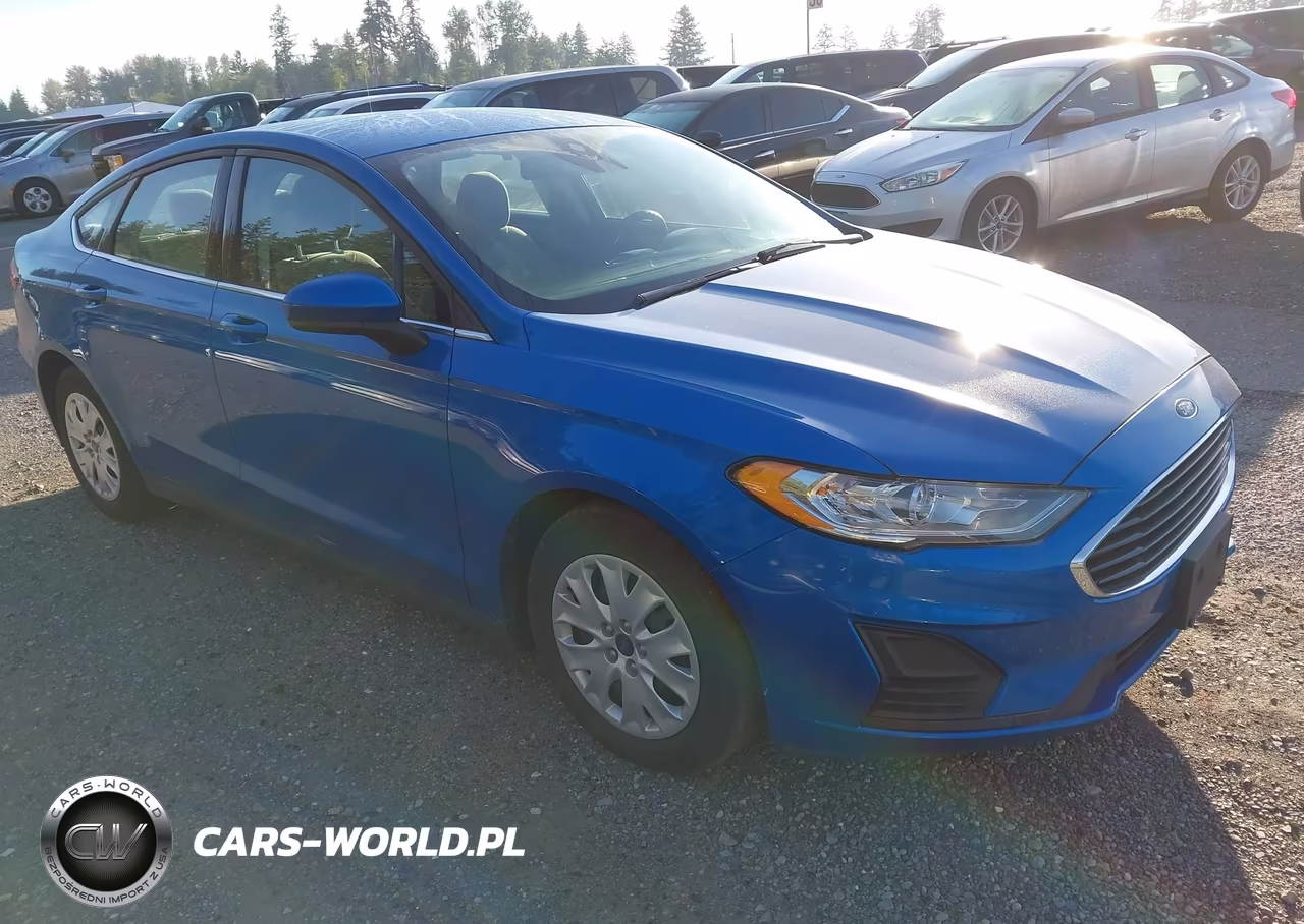 2020 Ford Fusion S – zdjęcie 1 z 16
