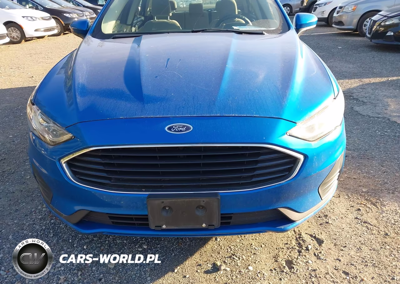 2020 Ford Fusion S VIN:3FA6P0G71LR201070 - 6
