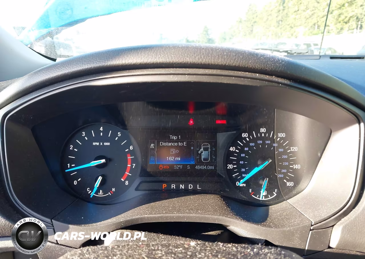 2020 Ford Fusion S VIN:3FA6P0G71LR201070 - 7
