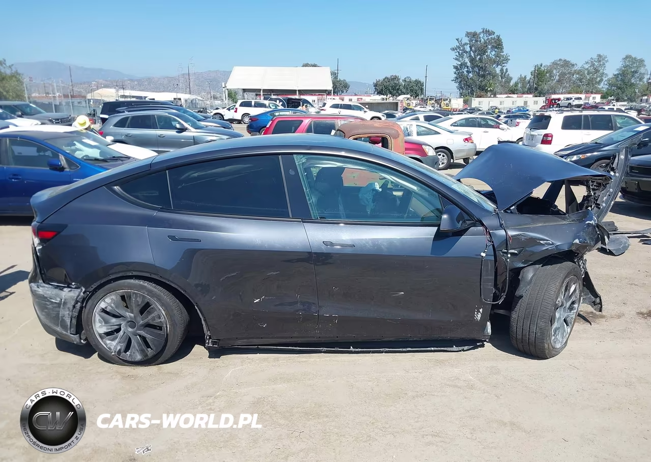 2024 Tesla Model Y Long Range Single Motor Rear-Wheel Drive-Rwd VIN:7SAYGDED7RF180287 - 12