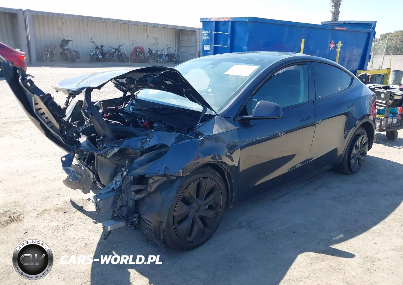 2024 Tesla Model Y Long Range Single Motor Rear-Wheel Drive-Rwd VIN:7SAYGDED7RF180287 - 2