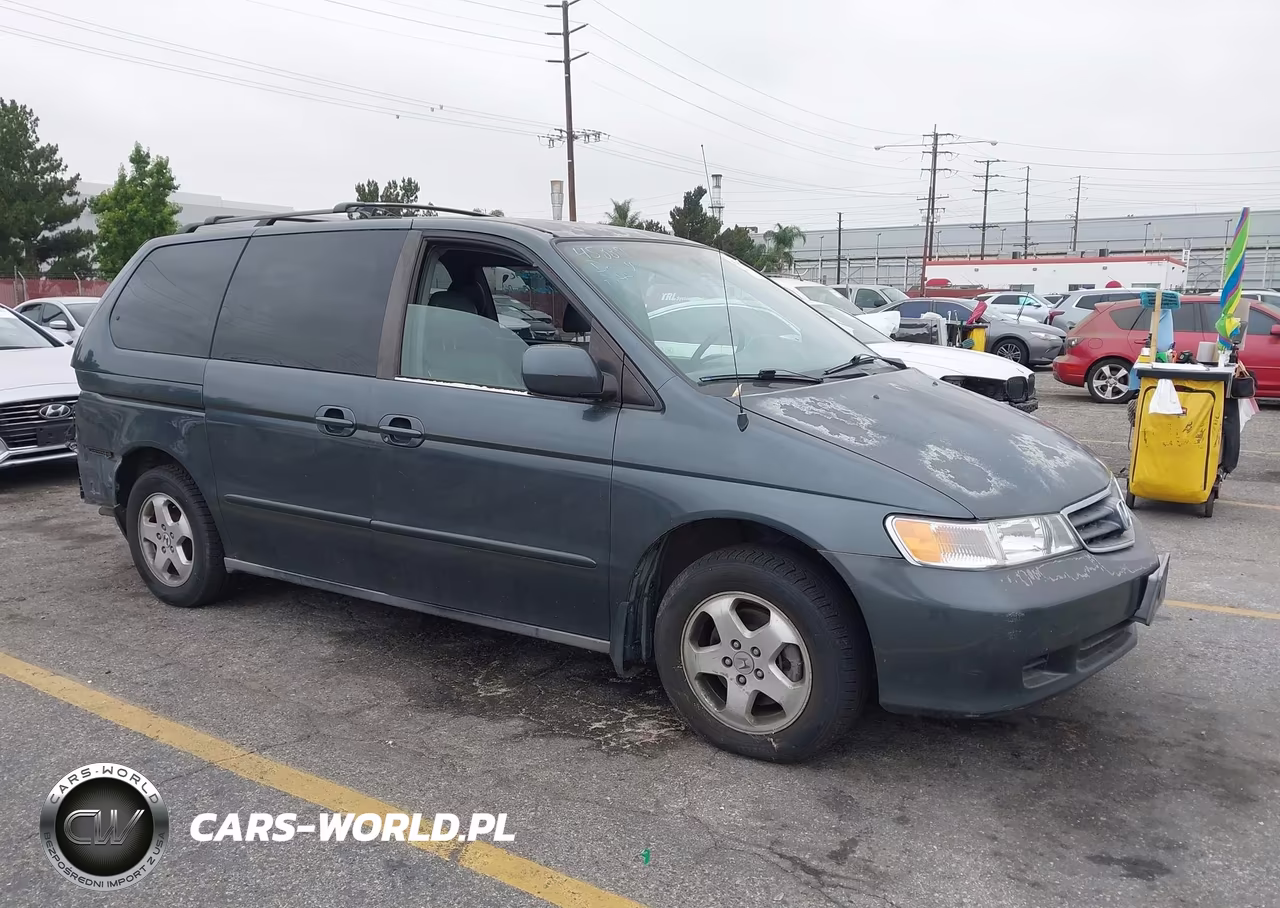 2003 Honda Odyssey Ex-L