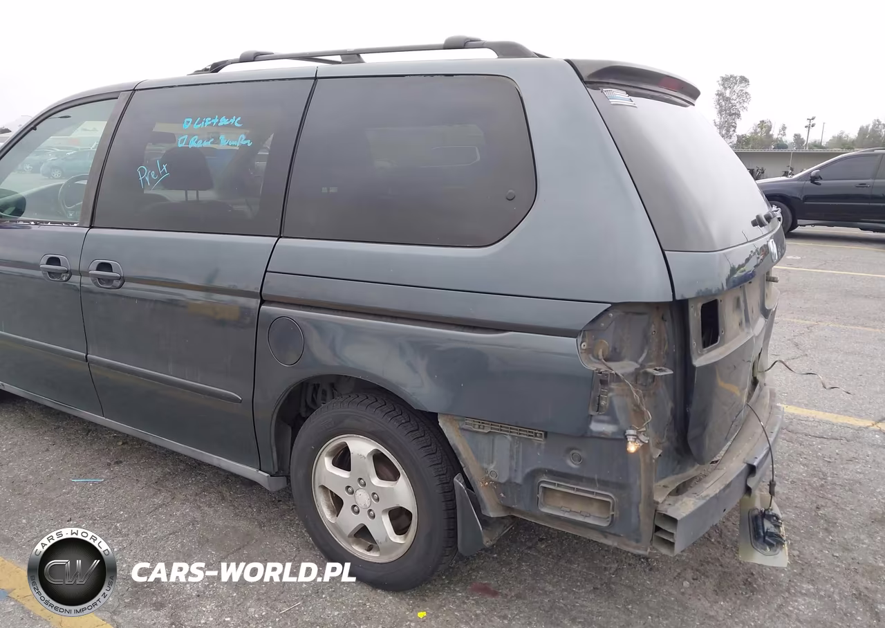 2003 Honda Odyssey Ex-L VIN:5FNRL18733B131709 - 12