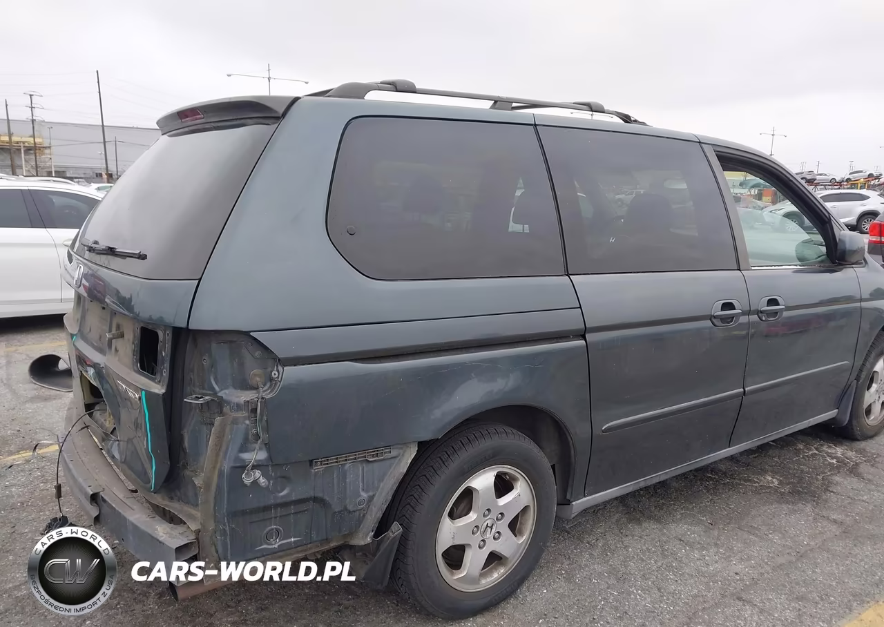 2003 Honda Odyssey Ex-L VIN:5FNRL18733B131709 - 13