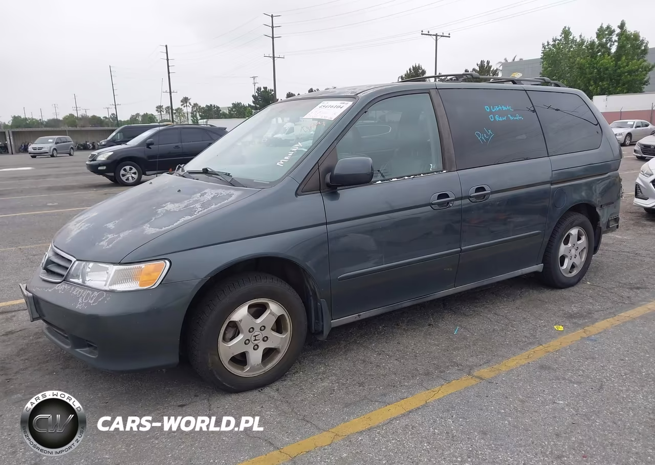 2003 Honda Odyssey Ex-L VIN:5FNRL18733B131709 - 2
