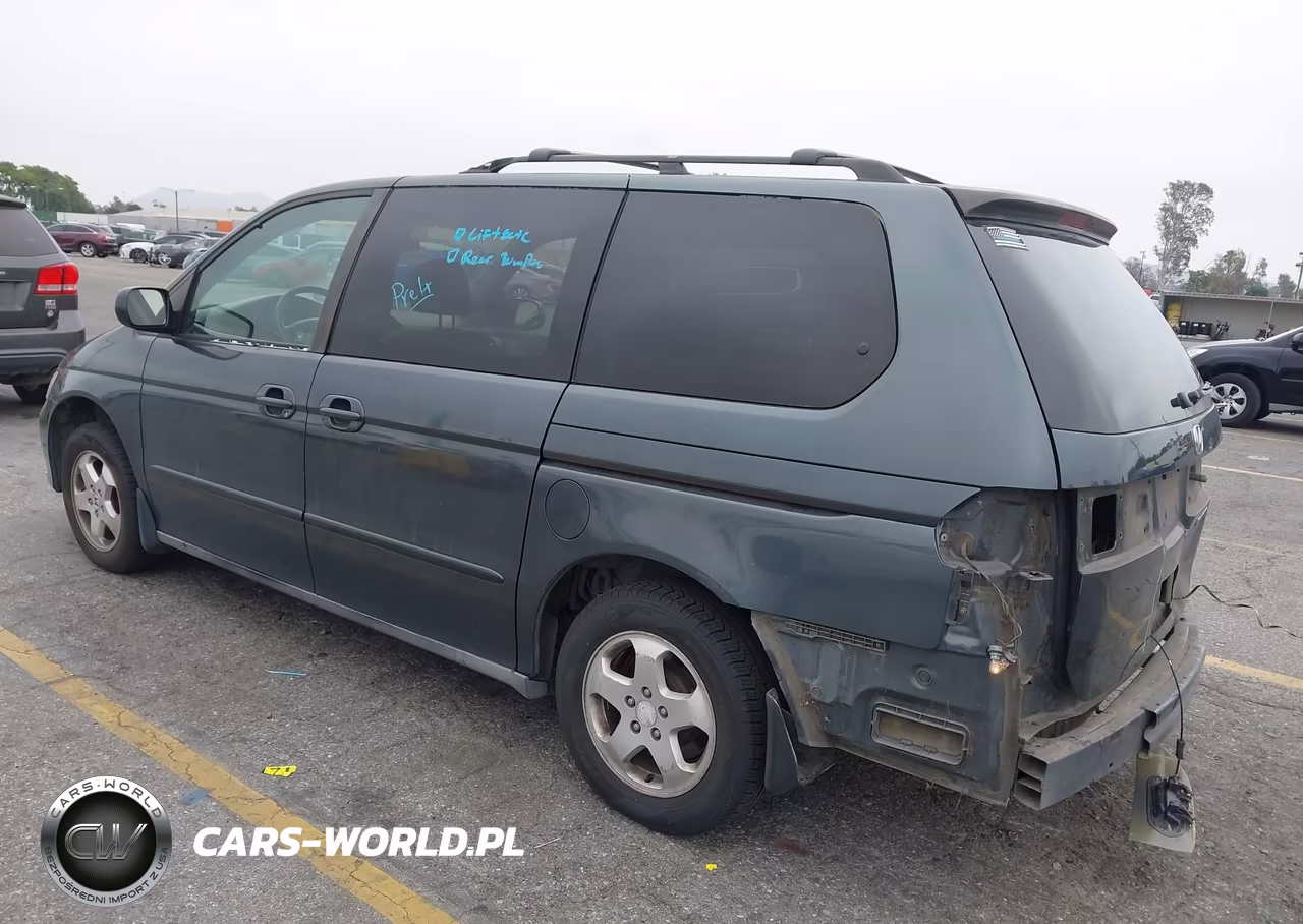 2003 Honda Odyssey Ex-L VIN:5FNRL18733B131709 - 3