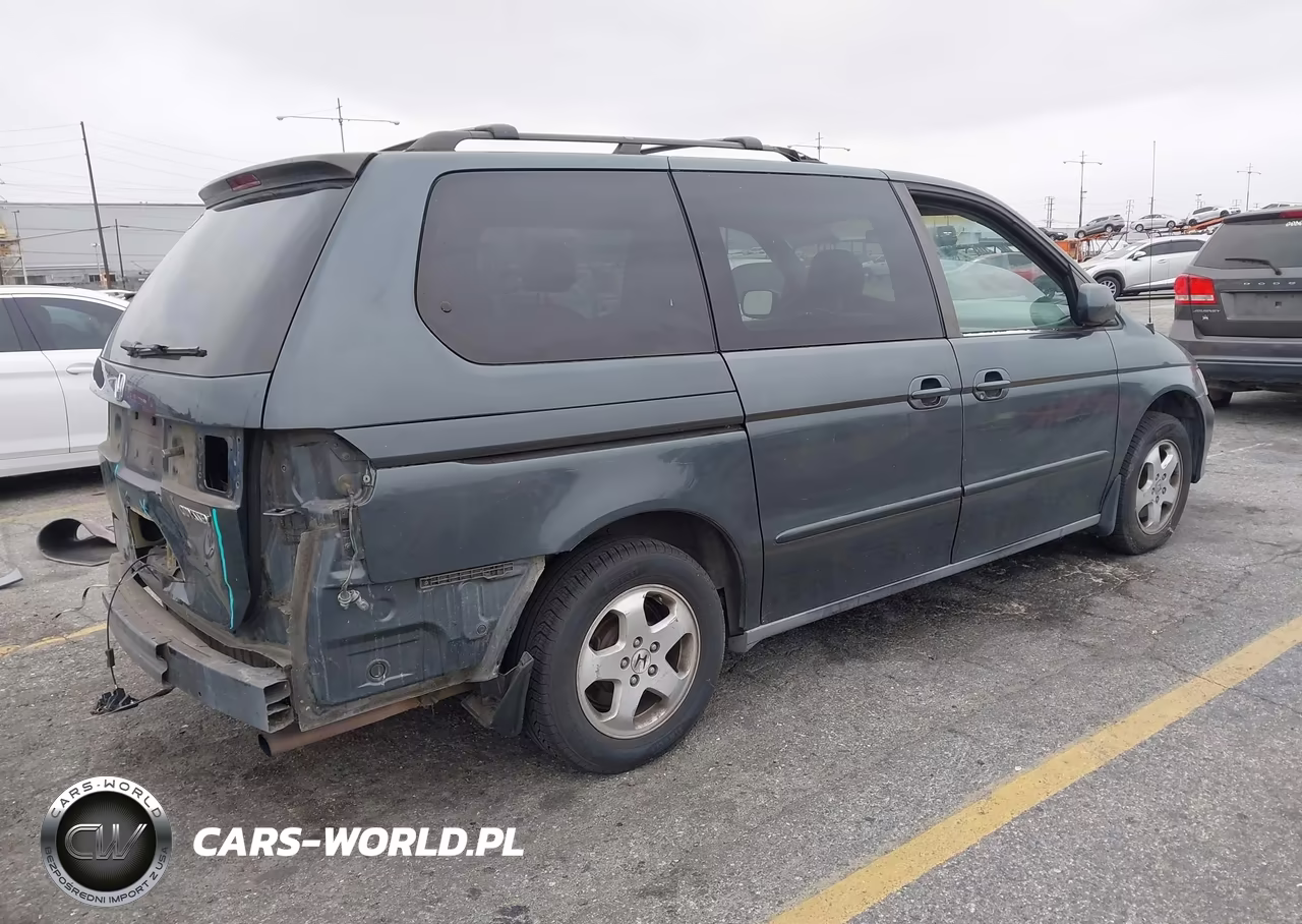 2003 Honda Odyssey Ex-L VIN:5FNRL18733B131709 - 4