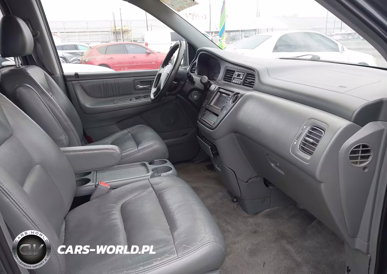 2003 Honda Odyssey Ex-L VIN:5FNRL18733B131709 - 5