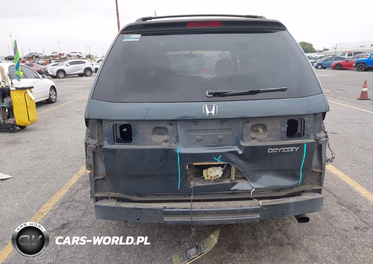 2003 Honda Odyssey Ex-L VIN:5FNRL18733B131709 - 6