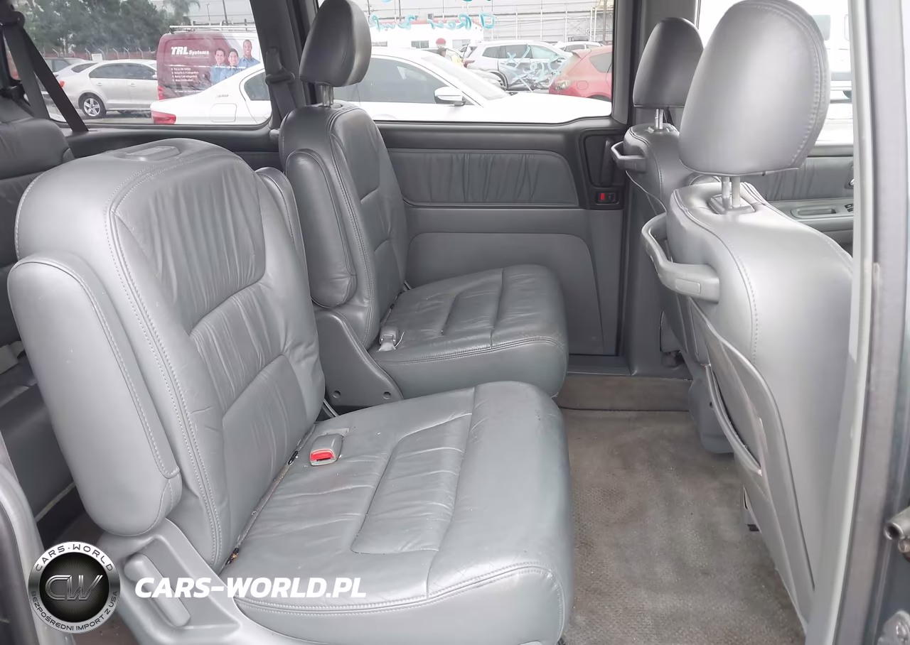 2003 Honda Odyssey Ex-L VIN:5FNRL18733B131709 - 8