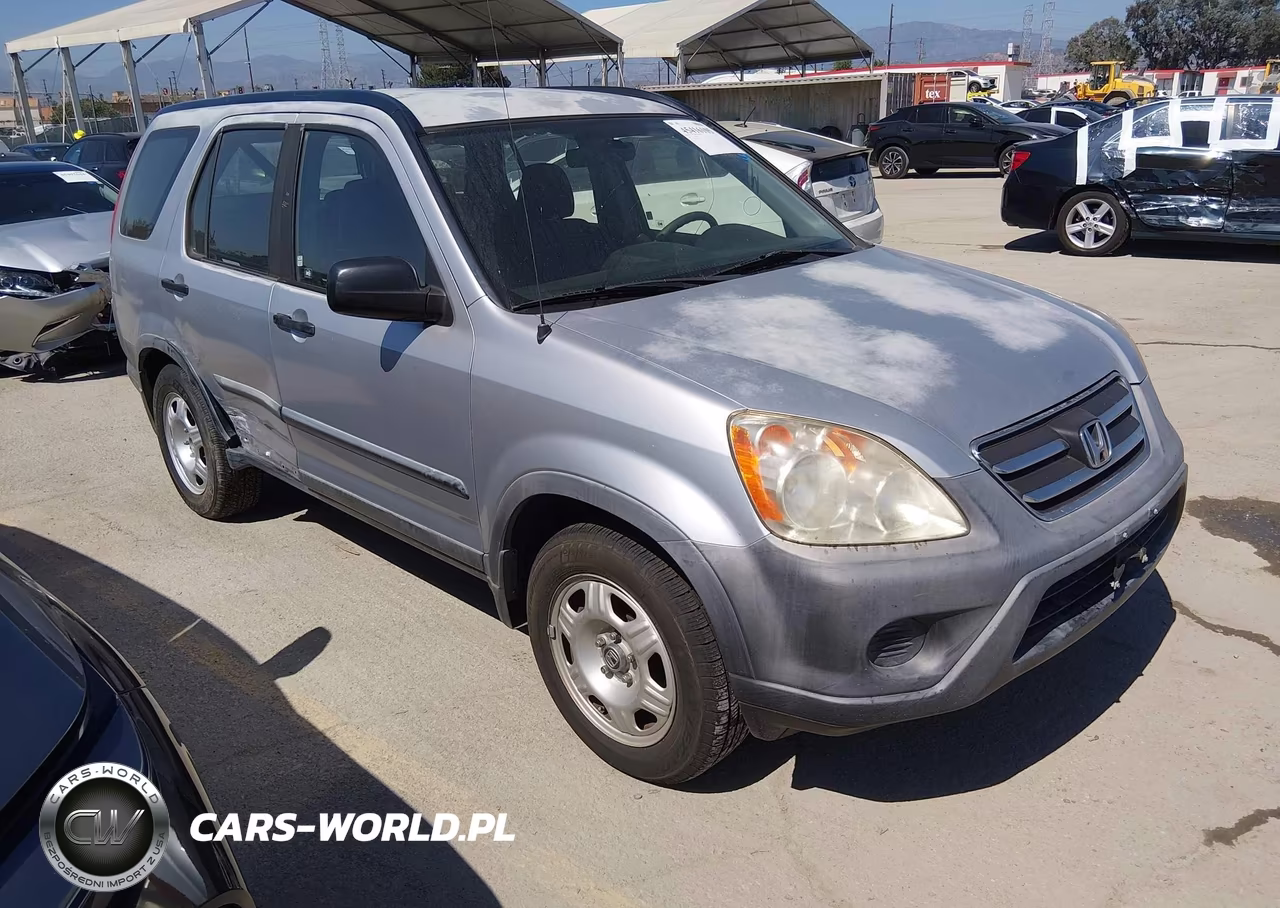 2006 Honda Cr-V Lx – zdjęcie 1 z 11