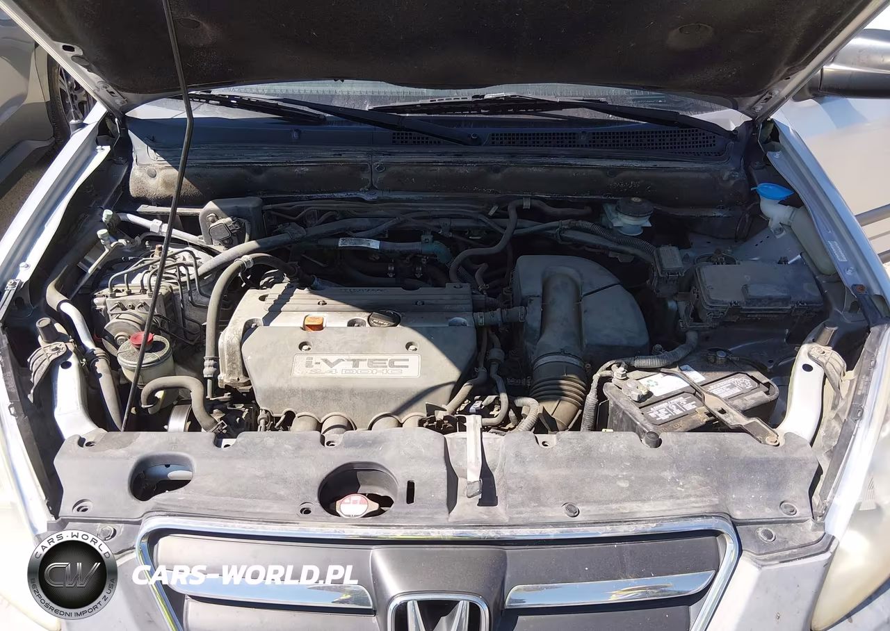 2006 Honda Cr-V Lx VIN:JHLRD78546C009055 - 10