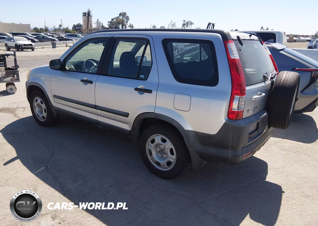 2006 Honda Cr-V Lx VIN:JHLRD78546C009055 - 3