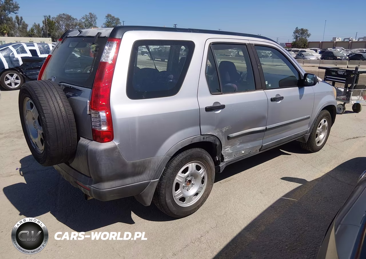 2006 Honda Cr-V Lx VIN:JHLRD78546C009055 - 4