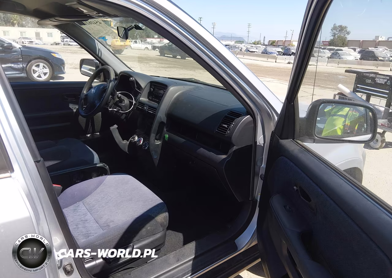 2006 Honda Cr-V Lx VIN:JHLRD78546C009055 - 5