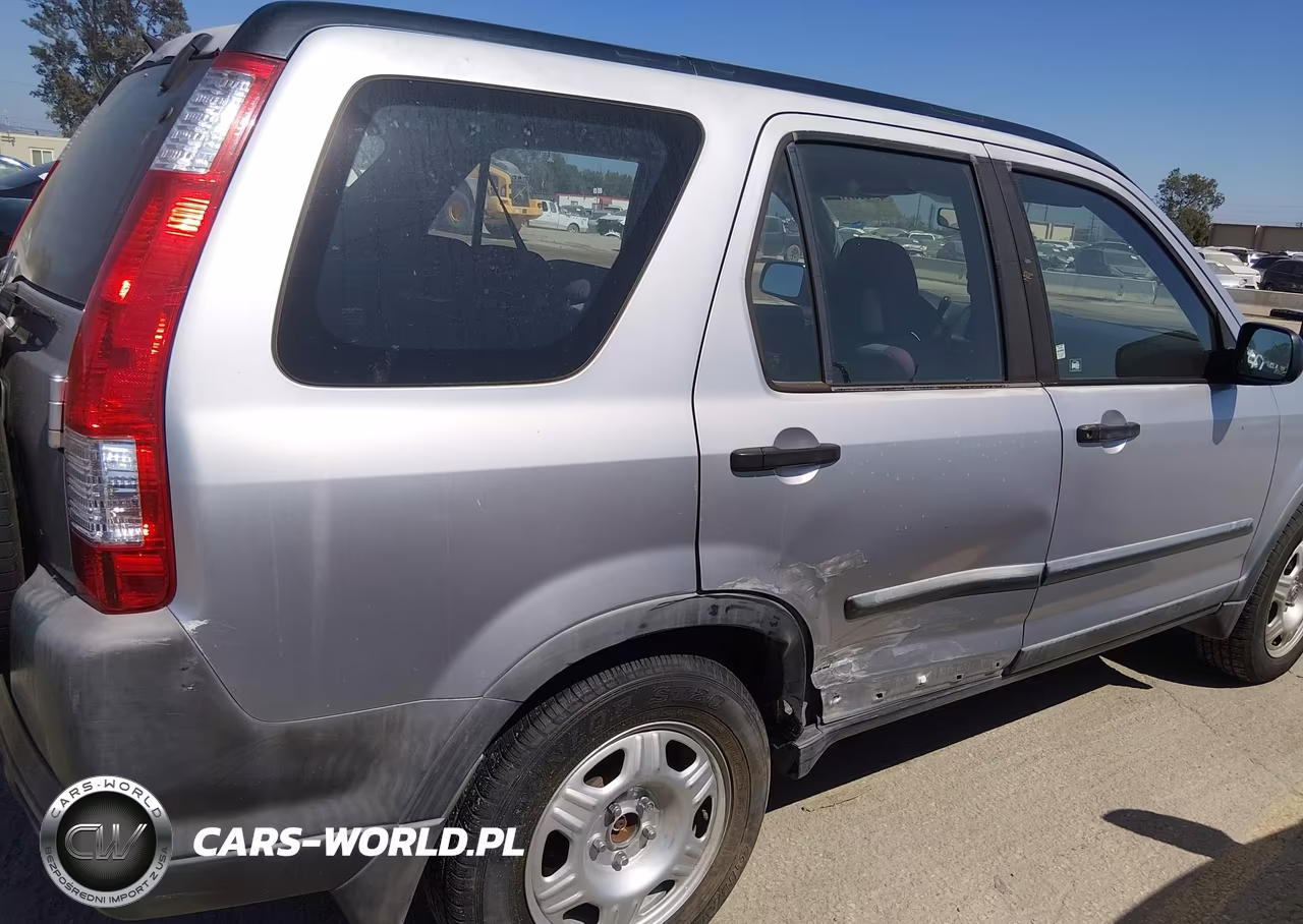 2006 Honda Cr-V Lx VIN:JHLRD78546C009055 - 6