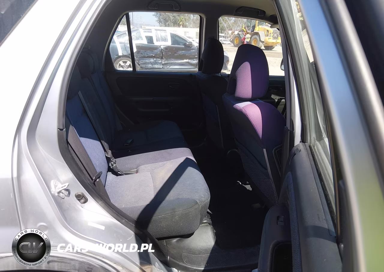 2006 Honda Cr-V Lx VIN:JHLRD78546C009055 - 8