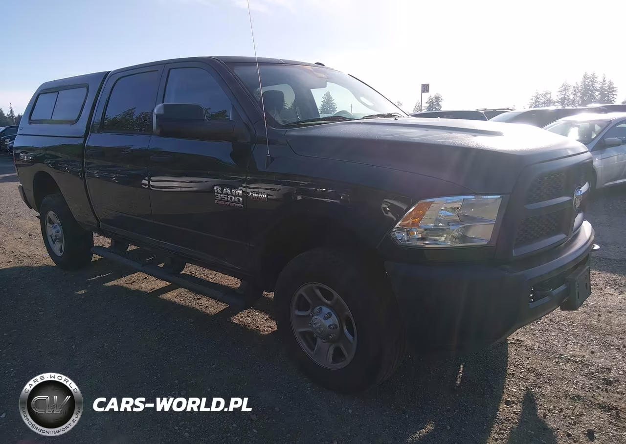 2016 Ram 3500 Tradesman