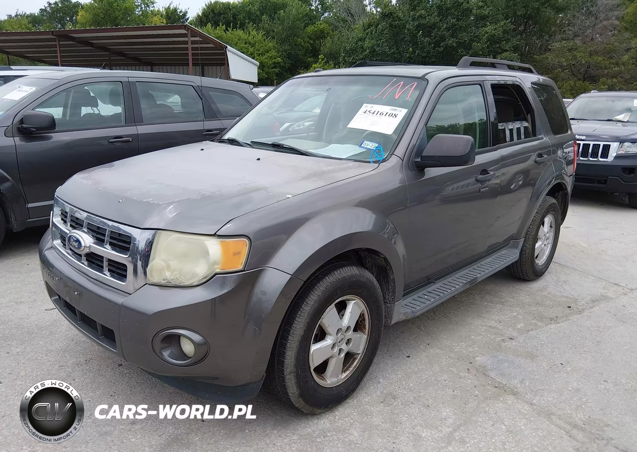 2011 Ford Escape Xlt VIN:1FMCU0D78BKB34881 - 2