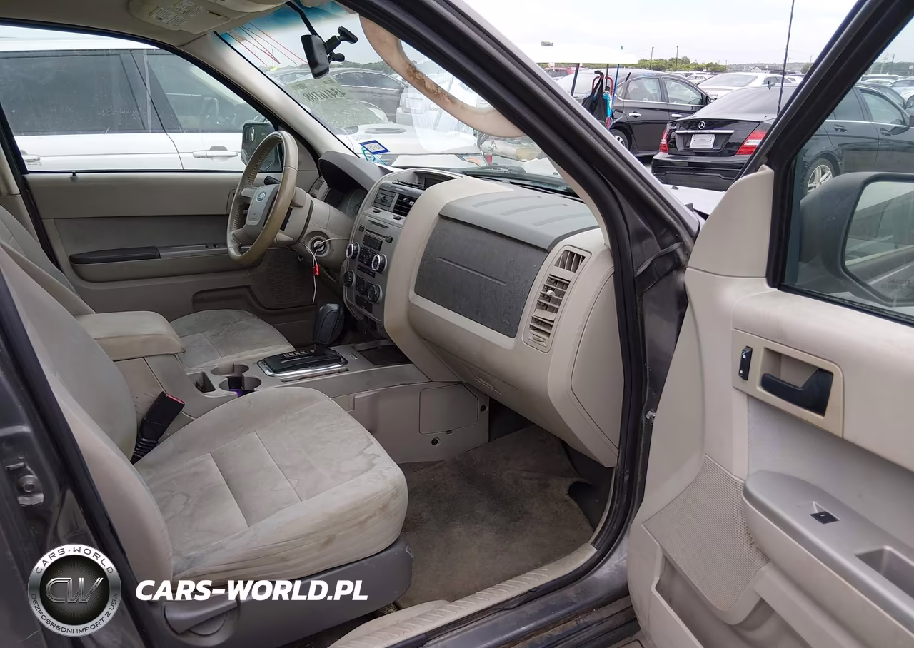 2011 Ford Escape Xlt VIN:1FMCU0D78BKB34881 - 5
