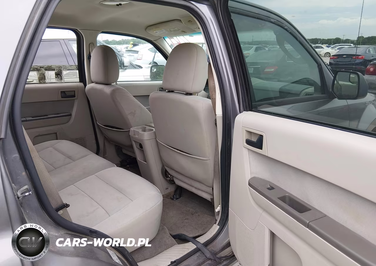 2011 Ford Escape Xlt VIN:1FMCU0D78BKB34881 - 8