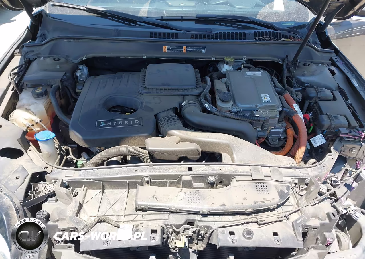 2018 Lincoln Mkz Hybrid Reserve VIN:3LN6L5MU3JR610130 - 10