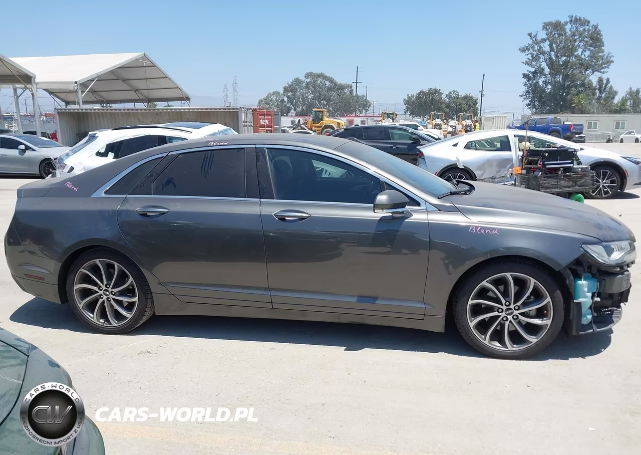 2018 Lincoln Mkz Hybrid Reserve VIN:3LN6L5MU3JR610130 - 14