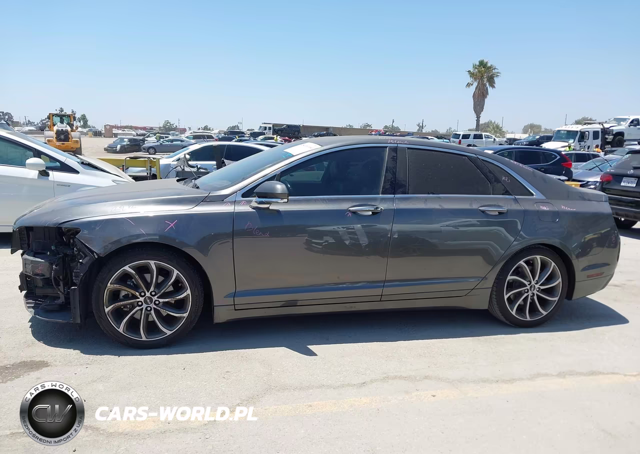 2018 Lincoln Mkz Hybrid Reserve VIN:3LN6L5MU3JR610130 - 15