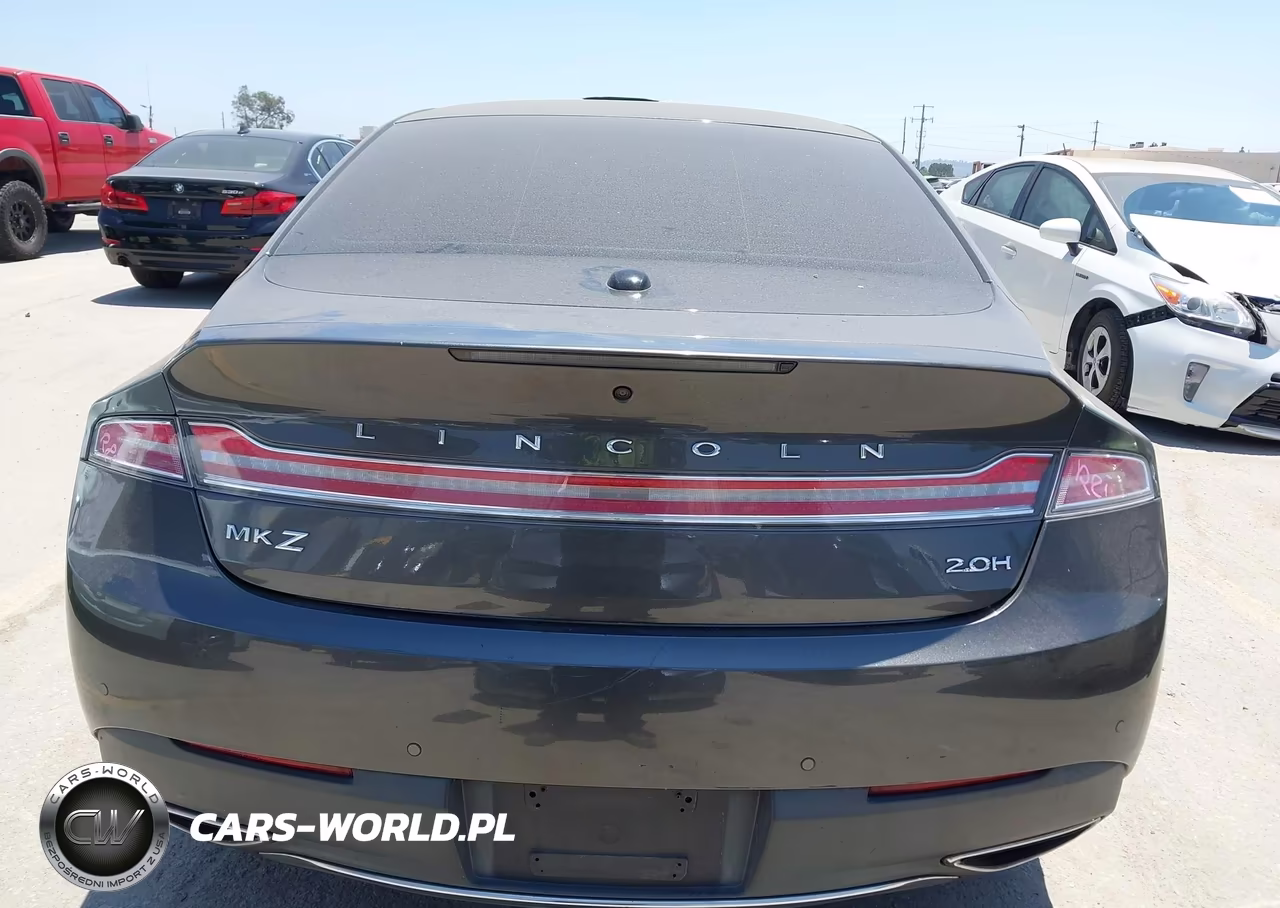 2018 Lincoln Mkz Hybrid Reserve VIN:3LN6L5MU3JR610130 - 17