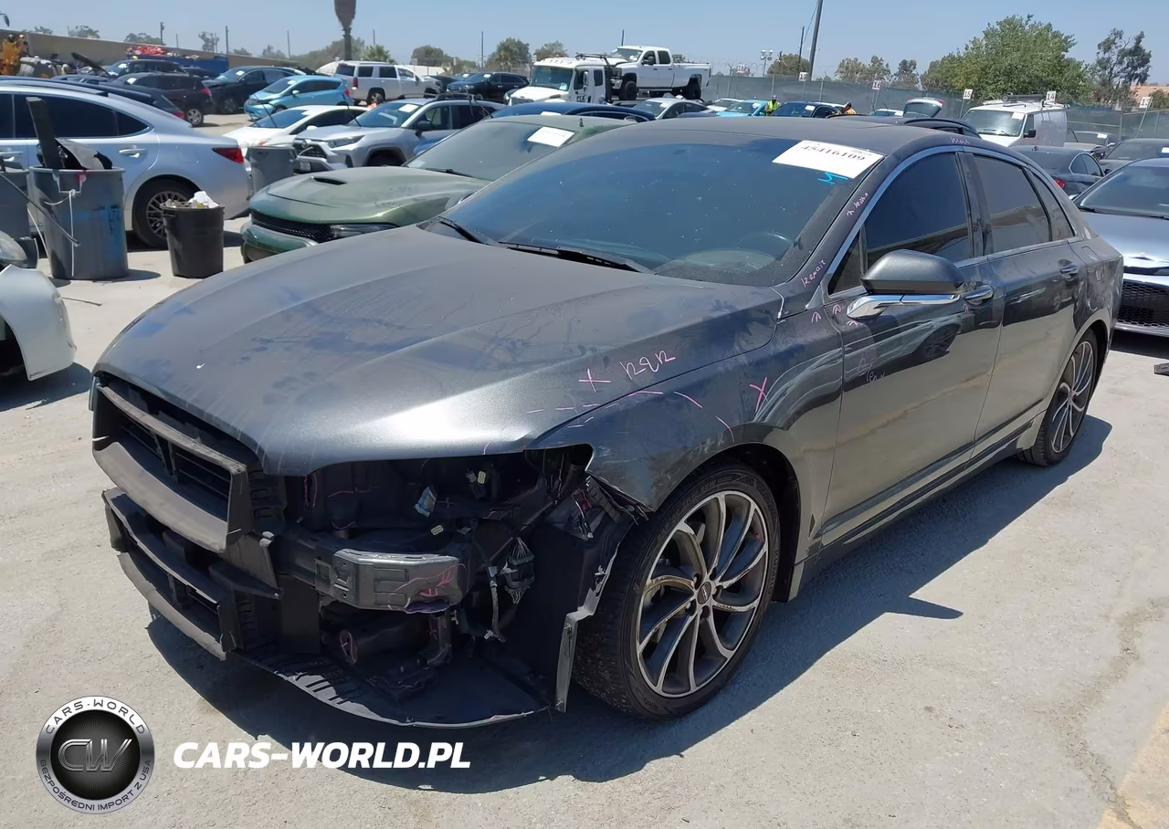 2018 Lincoln Mkz Hybrid Reserve VIN:3LN6L5MU3JR610130 - 2