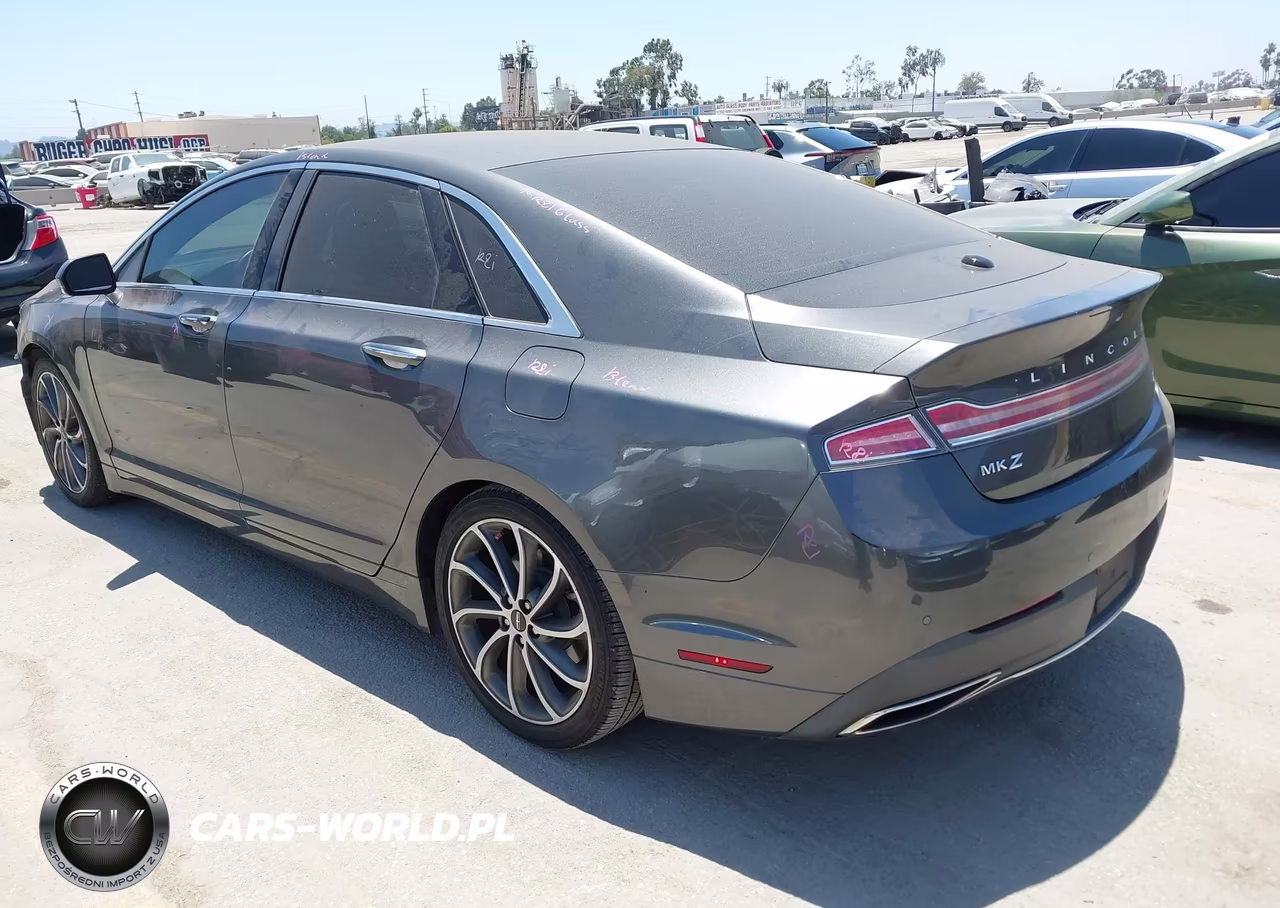 2018 Lincoln Mkz Hybrid Reserve VIN:3LN6L5MU3JR610130 - 3