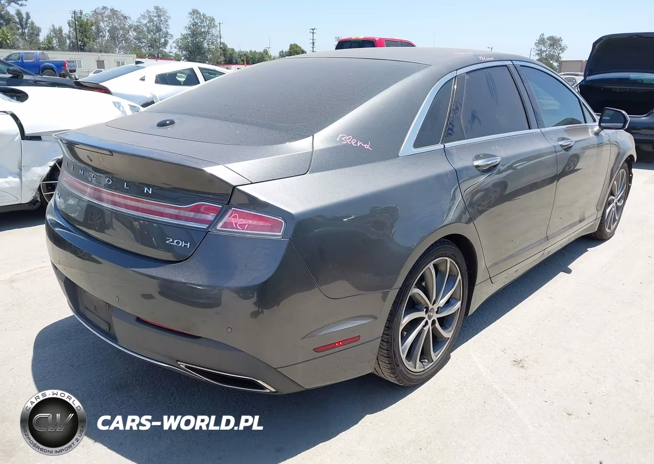 2018 Lincoln Mkz Hybrid Reserve VIN:3LN6L5MU3JR610130 - 4