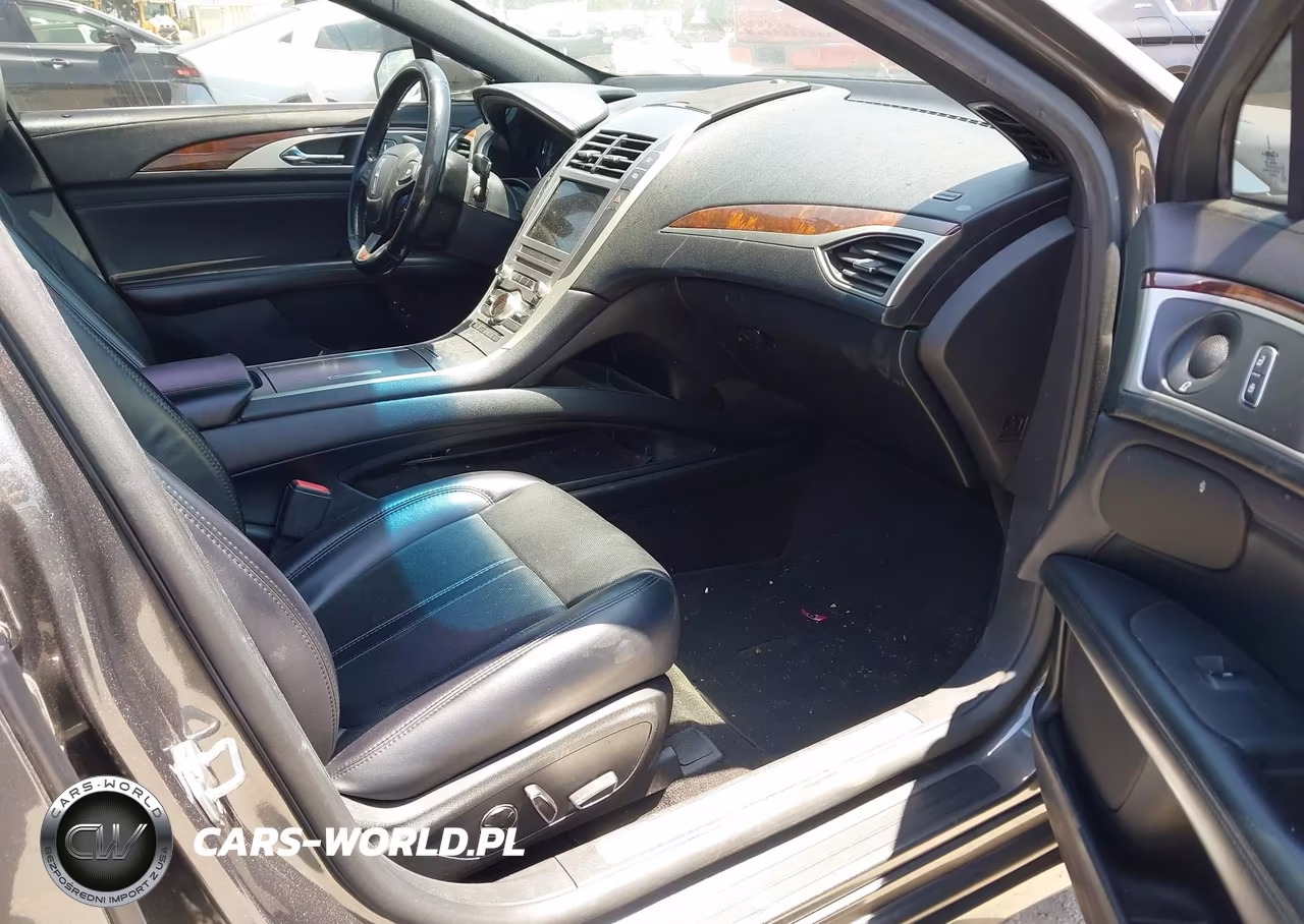 2018 Lincoln Mkz Hybrid Reserve VIN:3LN6L5MU3JR610130 - 5