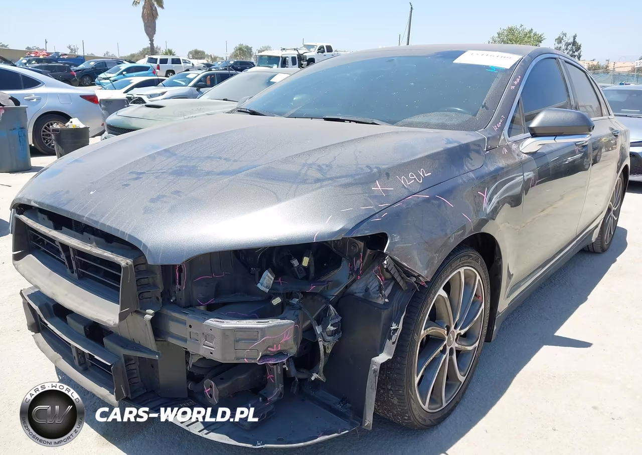 2018 Lincoln Mkz Hybrid Reserve VIN:3LN6L5MU3JR610130 - 6