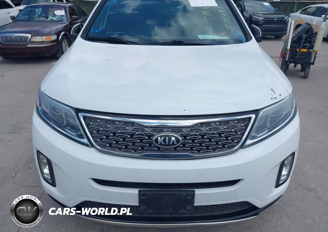 2015 Kia Sorento Limited V6 VIN:5XYKW4A7XFG575199 - 12