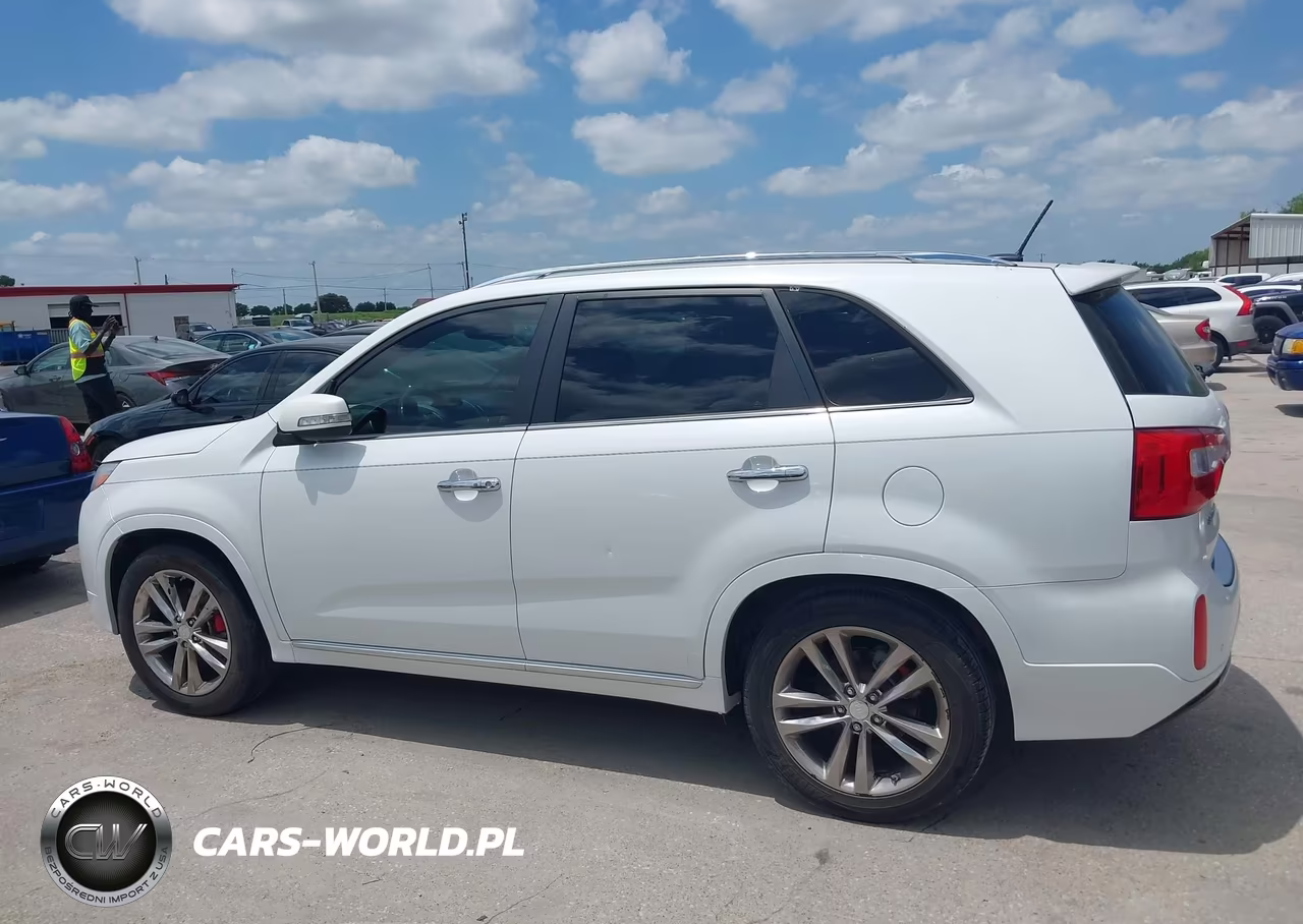 2015 Kia Sorento Limited V6 VIN:5XYKW4A7XFG575199 - 14