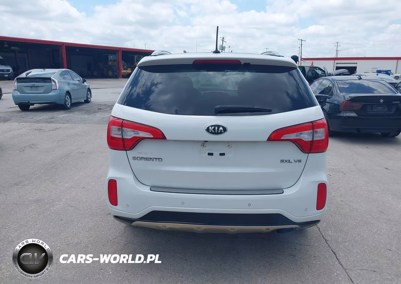 2015 Kia Sorento Limited V6 VIN:5XYKW4A7XFG575199 - 16