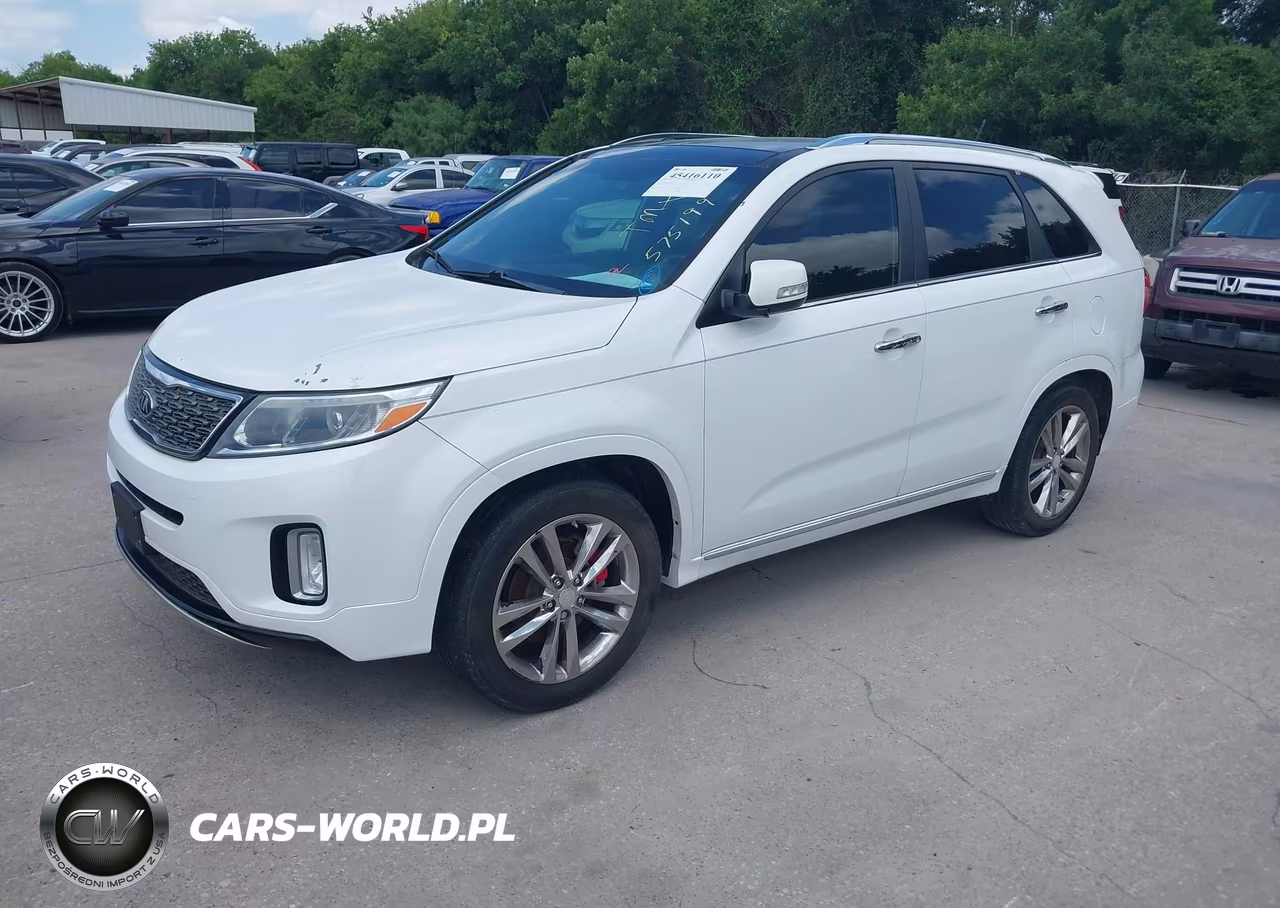 2015 Kia Sorento Limited V6 VIN:5XYKW4A7XFG575199 - 2