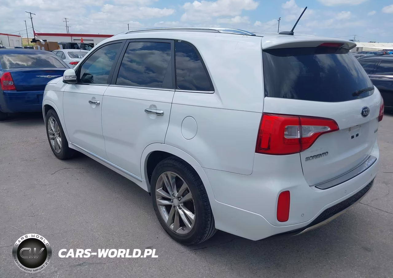 2015 Kia Sorento Limited V6 VIN:5XYKW4A7XFG575199 - 3