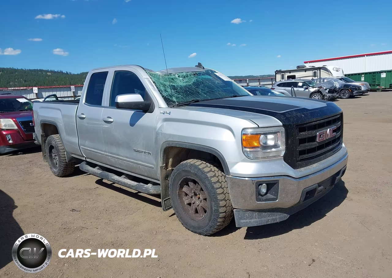 2015 GMC Sierra 1500 Sle – zdjęcie 1 z 19