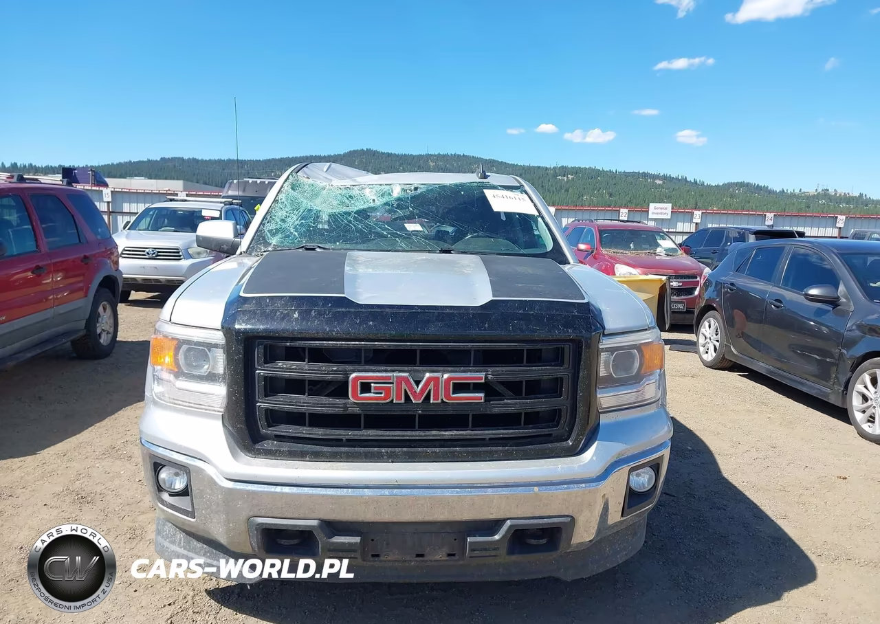 2015 GMC Sierra 1500 Sle VIN:1GTV2UEC6FZ204946 - 12